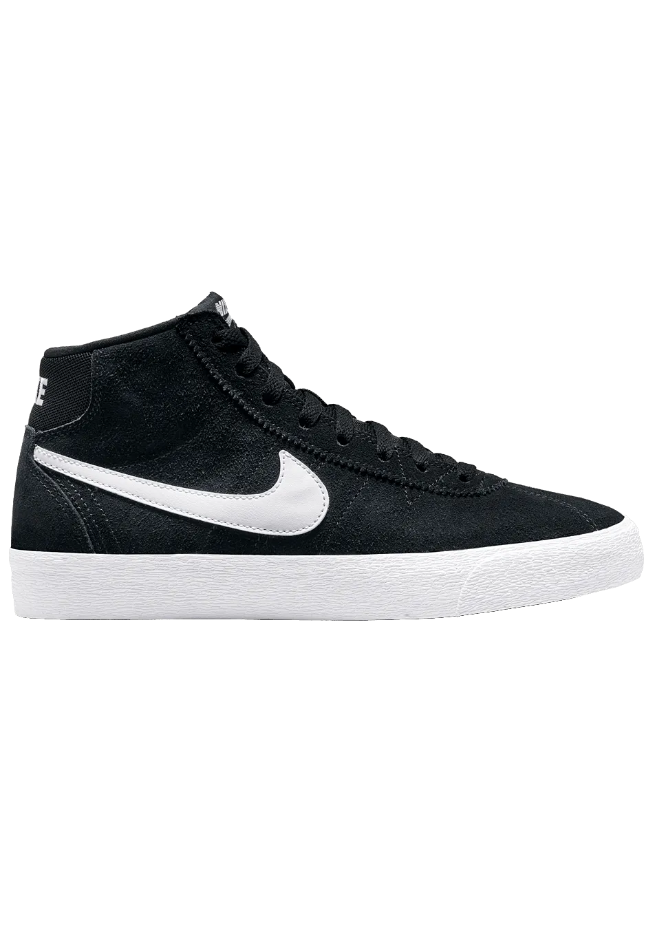 Nike SB Bruin Hi WMNS Shoes Black White DR0126-001 ONLINE ONLY - ARROW & BEAST