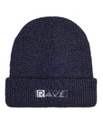 Rave Skateboards - RAVE X RAVE GROUP 3M BEANIE NAVY - NAVY - ARROW & BEAST