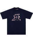 Bye Jeremy Band Tee Navy - ARROW & BEAST