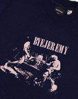 Bye Jeremy Band Tee Navy - ARROW & BEAST