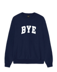 Bye Jeremy Bye Crewneck Navy - ARROW & BEAST