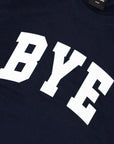 Bye Jeremy Bye Crewneck Navy - ARROW & BEAST
