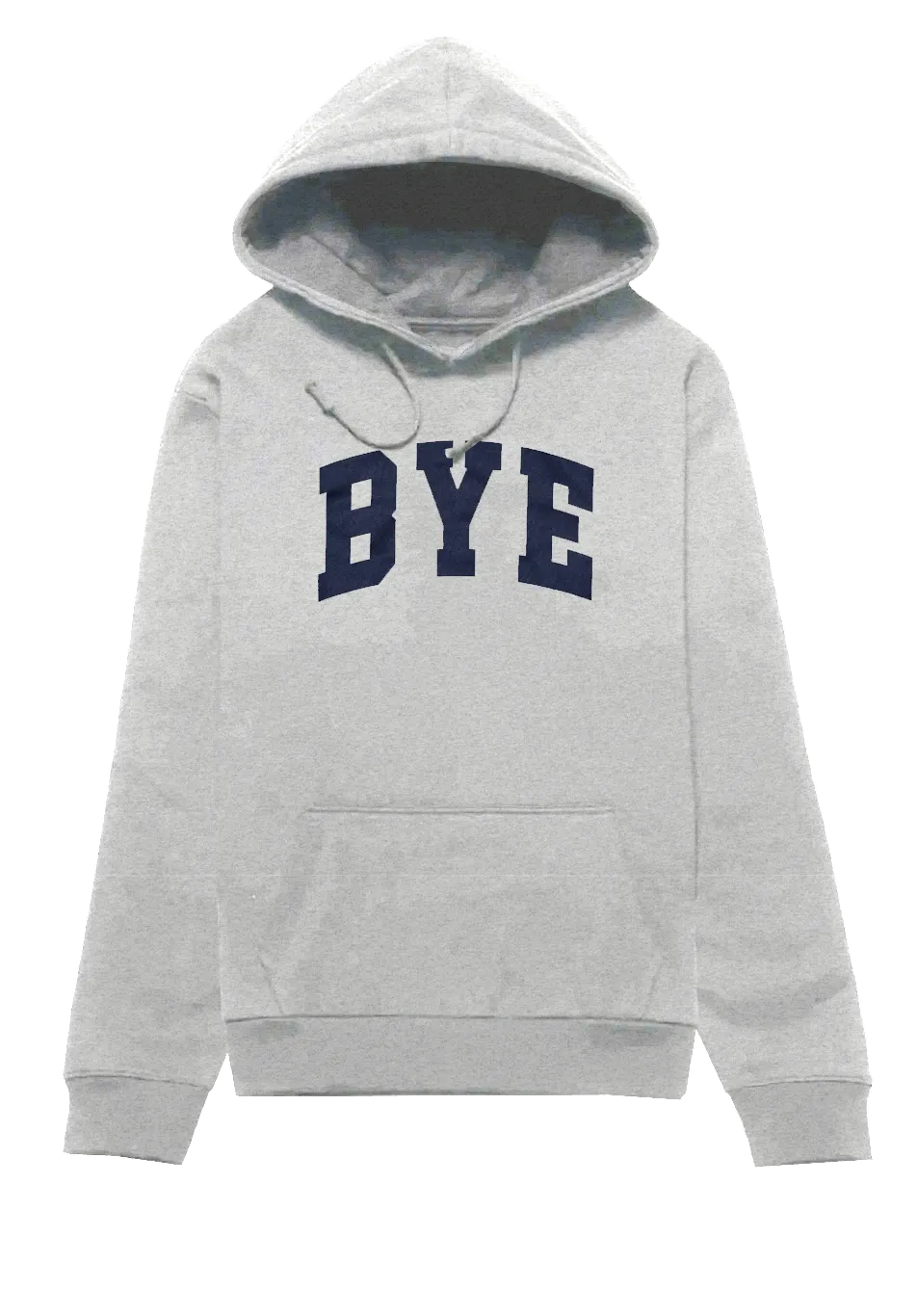 Bye Jeremy Bye Hoodie Grey - ARROW & BEAST