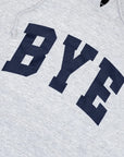 Bye Jeremy Bye Hoodie Grey - ARROW & BEAST