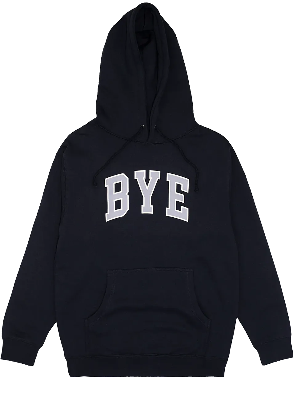 Bye Jeremy Bye Hoodie Navy - ARROW & BEAST