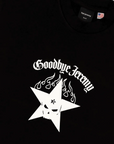 Bye Jeremy Skull Tee Black - ARROW & BEAST