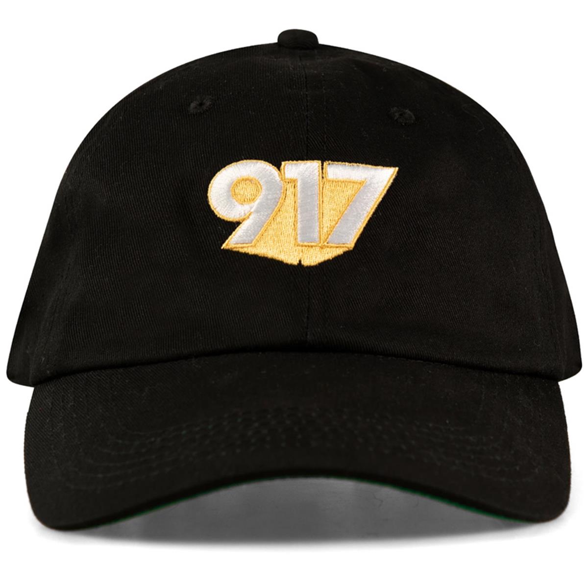 Rufen Sie mich 917 an – 3D-Dad-Mütze in Schwarz