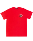 Call Me 917 Wavy Wade Tee Red - ARROW & BEAST