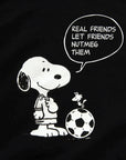 Chrystie NYC CSC Real Friends Tee Black - ARROW & BEAST