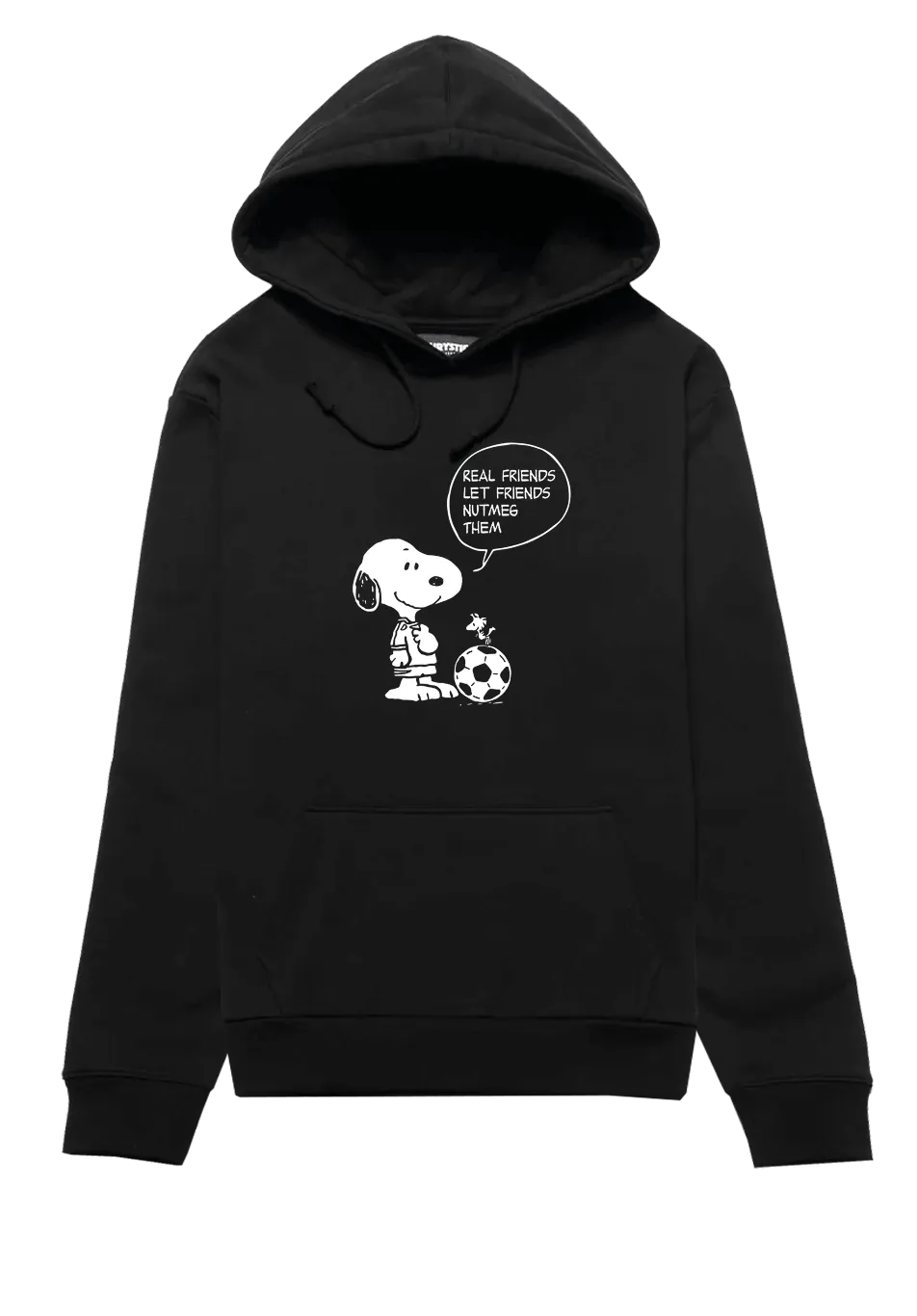 Chrystie NYC CSC Real Friends Hoodie Black - ARROW & BEAST