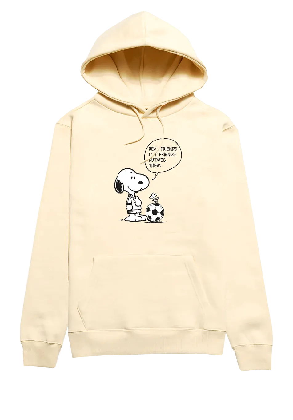 Chrystie NYC CSC Real Friends Hoodie Bone - ARROW & BEAST