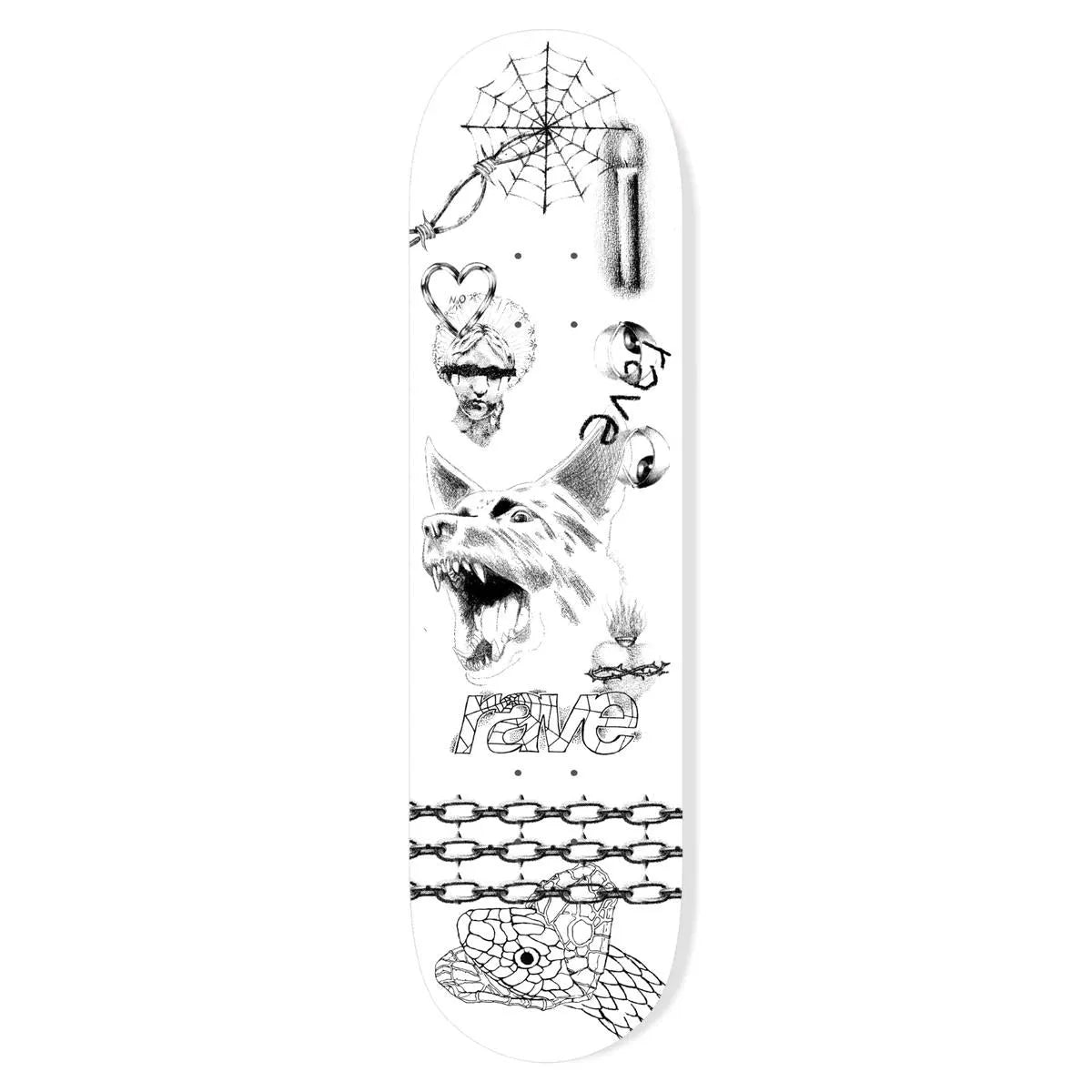 Rave Skateboards - Delapaix - ARROW & BEAST