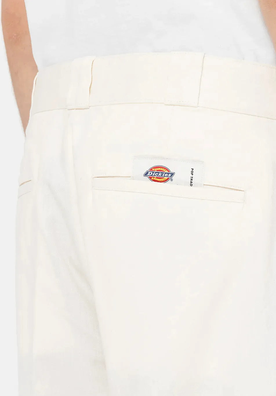 Dickies Skate x Pop Trading Co Work Pant Off White - ARROW & BEAST