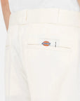 Dickies Skate x Pop Trading Co Work Pant Off White - ARROW & BEAST