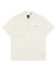 Dickies Skate x Pop Trading Co Short Sleeve Shirt Off White - ARROW & BEAST