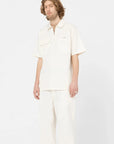 Dickies Skate x Pop Trading Co Short Sleeve Shirt Off White - ARROW & BEAST