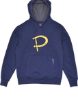 Dickies Skate x Pop Trading Co Hoodie Navy - ARROW & BEAST