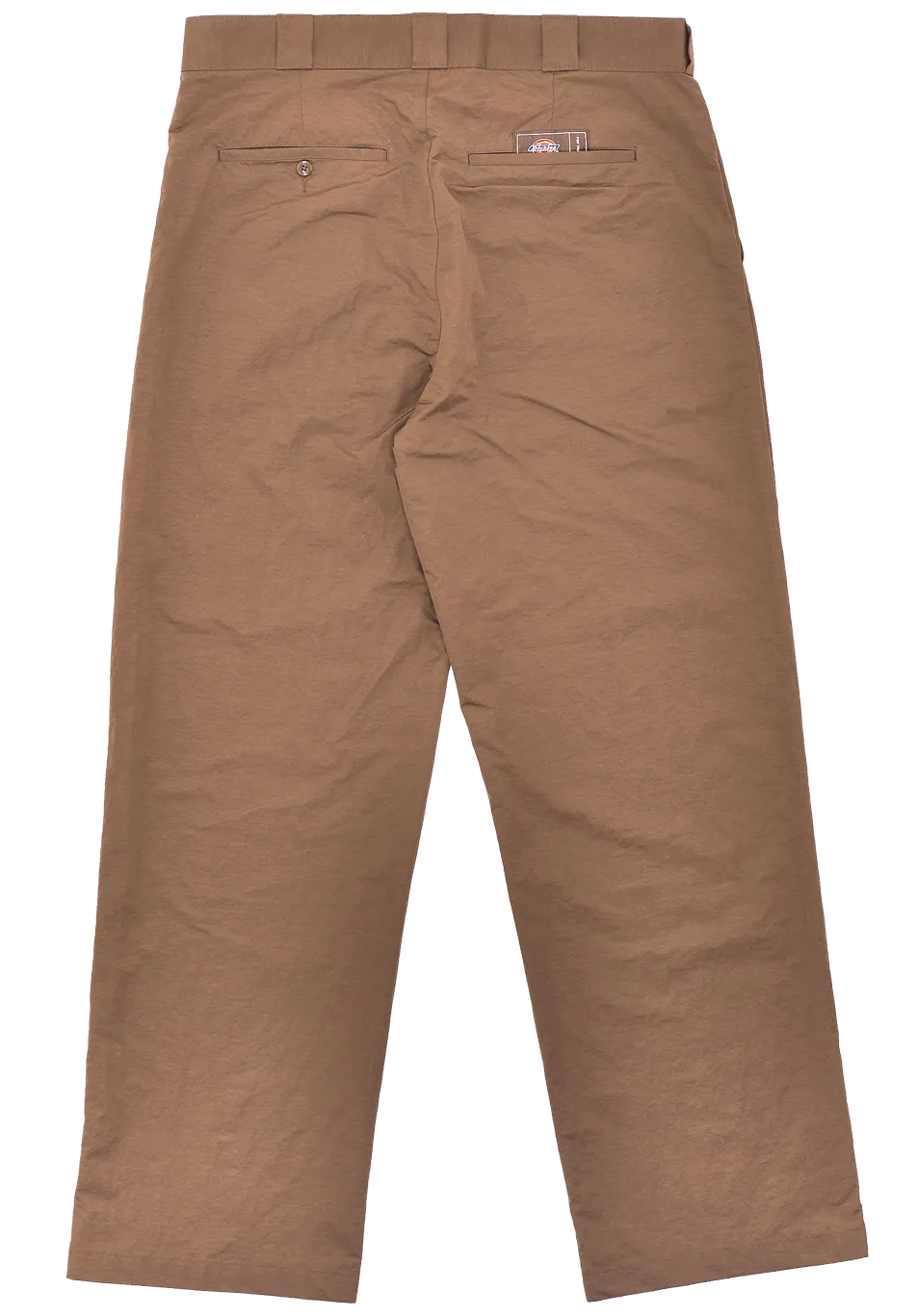 Dickies Skate x Pop Trading Co Work Pant Rain Drum Brown - ARROW & BEAST