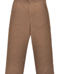 Dickies Skate x Pop Trading Co Work Pant Rain Drum Brown - ARROW & BEAST
