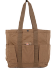 Dickies Skate x Pop Trading Co Tote Bag Rain Drum Brown - ARROW & BEAST