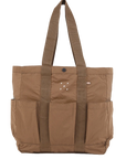 Dickies Skate x Pop Trading Co Tote Bag Rain Drum Brown - ARROW & BEAST