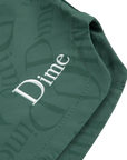 Dime MTL All Over Shorts Green - ARROW & BEAST
