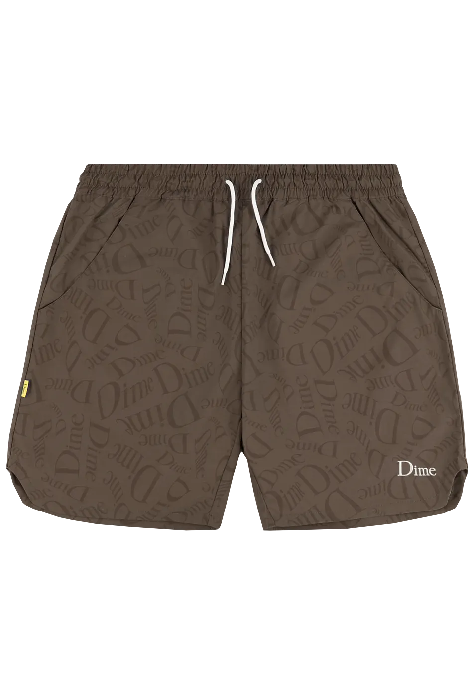 Dime MTL All Over Shorts Tan - ARROW & BEAST