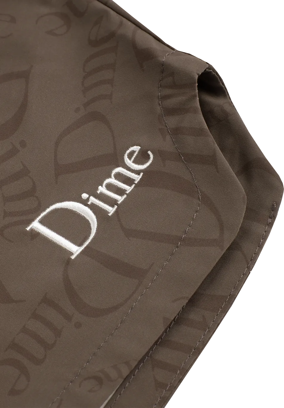 Dime MTL All Over Shorts Tan - ARROW & BEAST