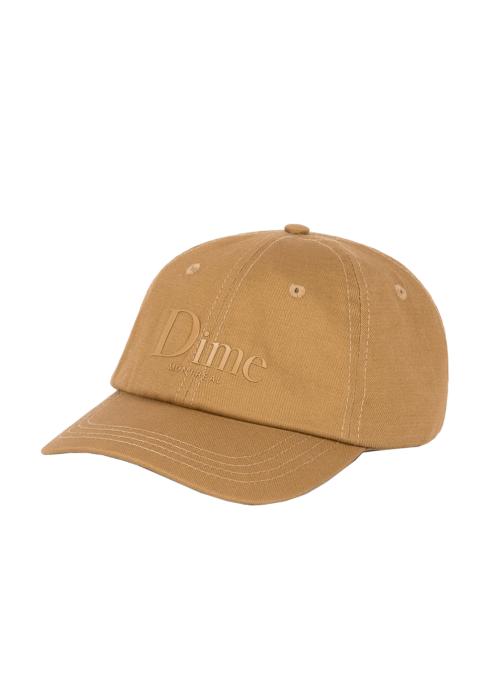 Dime MTL Classic Silicone Logo Cap Gold – ARROW & BEAST