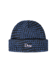 Dime MTL Classic Logo Warp Beanie Serenity Blue