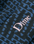 Dime MTL Classic Logo Warp Beanie Serenity Blue