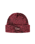Dime MTL Classic Logo Warp Beanie Raspberry