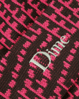 Dime MTL Classic Logo Warp Beanie Raspberry
