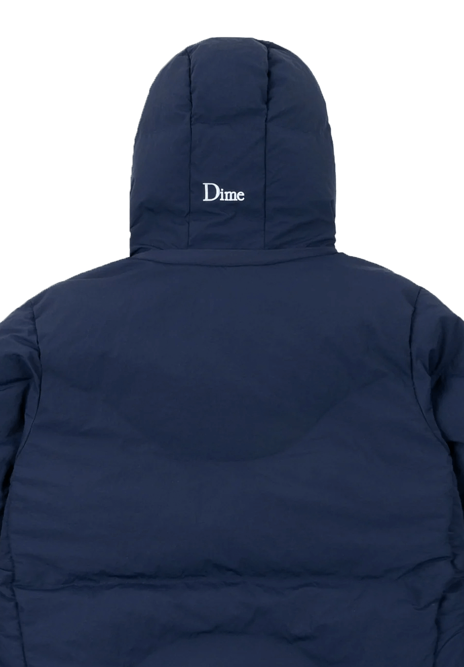 Dime MTL Contrast Puffer Jacket Navy
