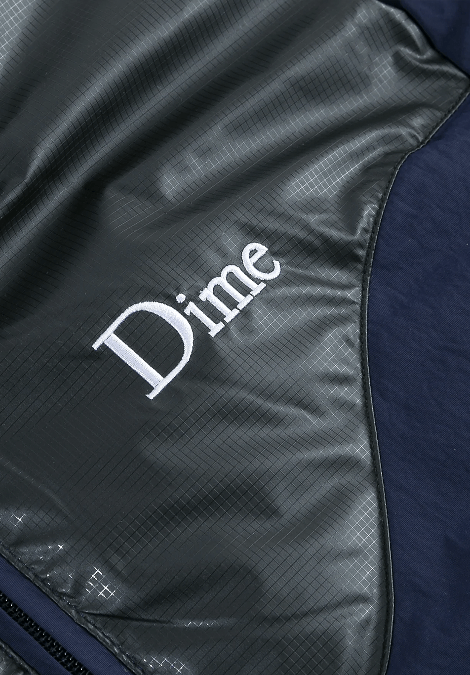 Dime MTL Contrast Puffer Jacket Navy