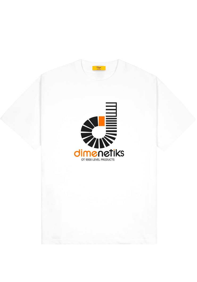 Dime MTL Dimenetiks Tee White