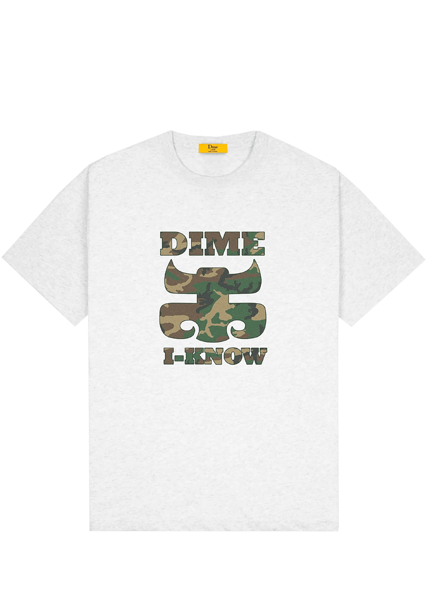 Dime MTL I Know Tee Ash