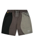 Dime MTL Wave Mesh Short Black - ARROW & BEAST