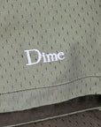 Dime MTL Wave Mesh Short Black - ARROW & BEAST