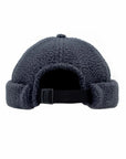Magenta Skateboards Sherpa Sailor Beanie Dar Charcoal - ARROW & BEAST