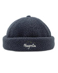 Magenta Skateboards Sherpa Sailor Beanie Dar Charcoal - ARROW & BEAST