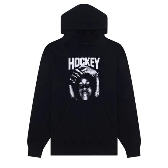 Hockey Skateboards Caleb Debut Hood Black - ARROW & BEAST