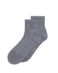 Fucking Awesome Seduction Of The World Quarter Socks Grey - ARROW & BEAST