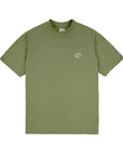 Magenta Skateboards Fingerprint Plant Tee Pea Green - ARROW & BEAST