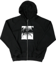 Former Merchandise Crux Zip Hoodie Black - ARROW & BEAST
