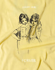 Former Merchandise Disintegrate Tee Flax - ARROW & BEAST