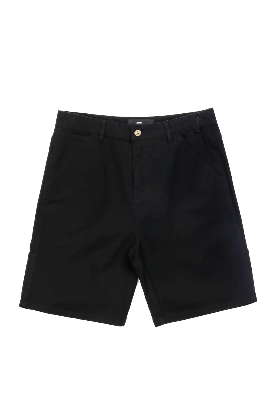 Former Merchandise Distend Walkshort Black - ARROW & BEAST