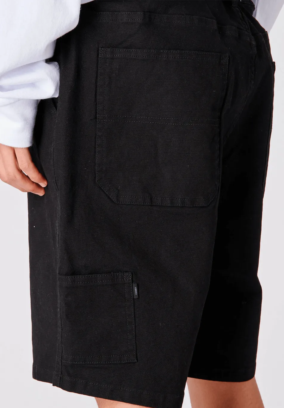 Former Merchandise Distend Walkshort Black - ARROW & BEAST