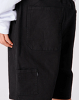 Former Merchandise Distend Walkshort Black - ARROW & BEAST