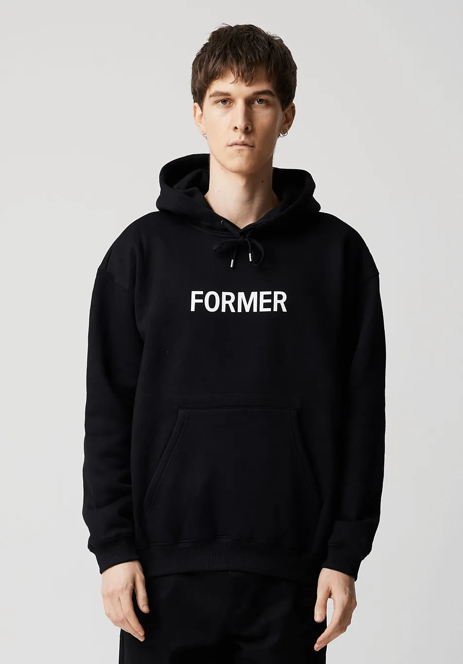Former Merchandise Legacy Hood Black - ARROW & BEAST
